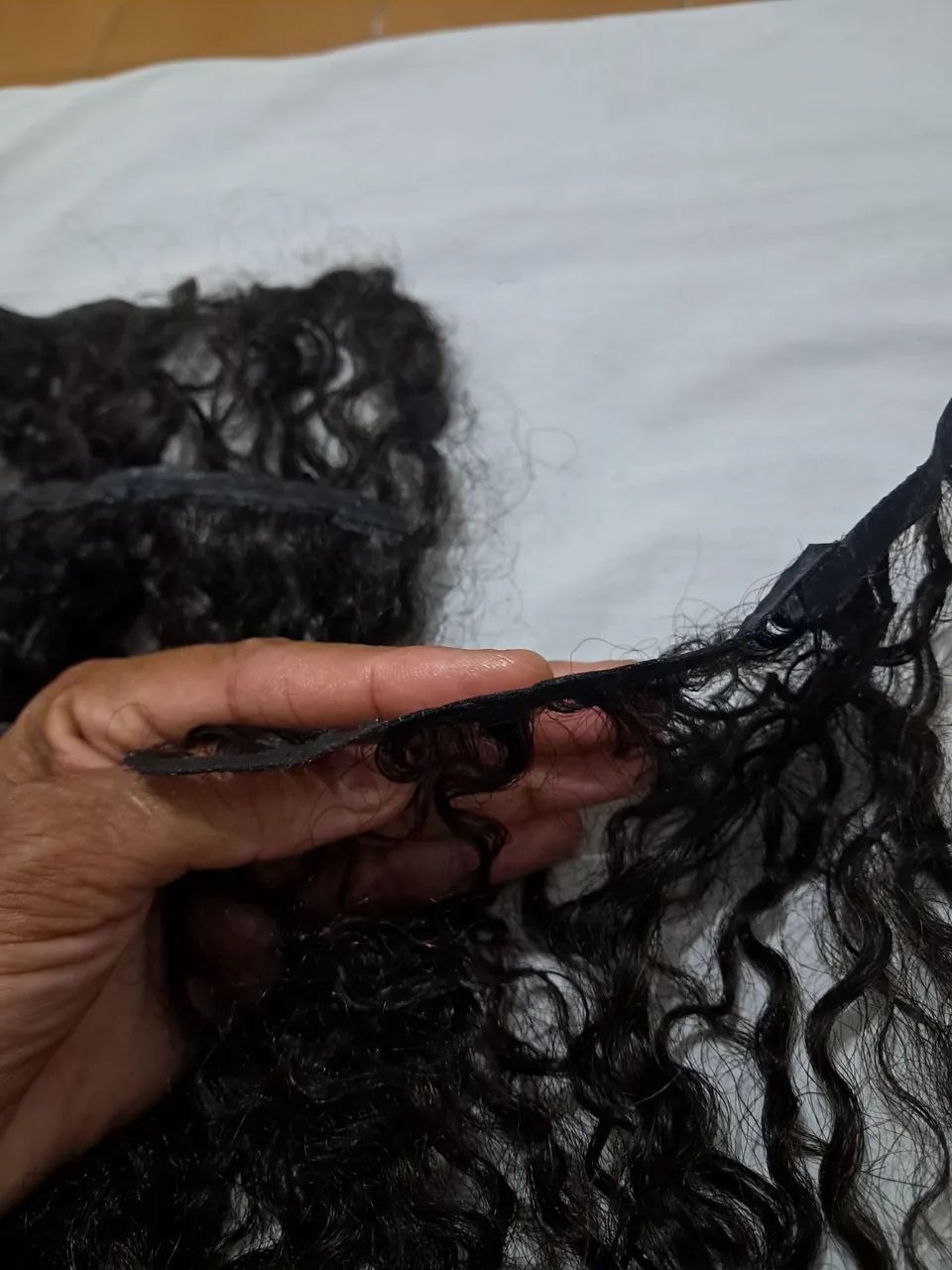 Cabelo humano  - Foto 4