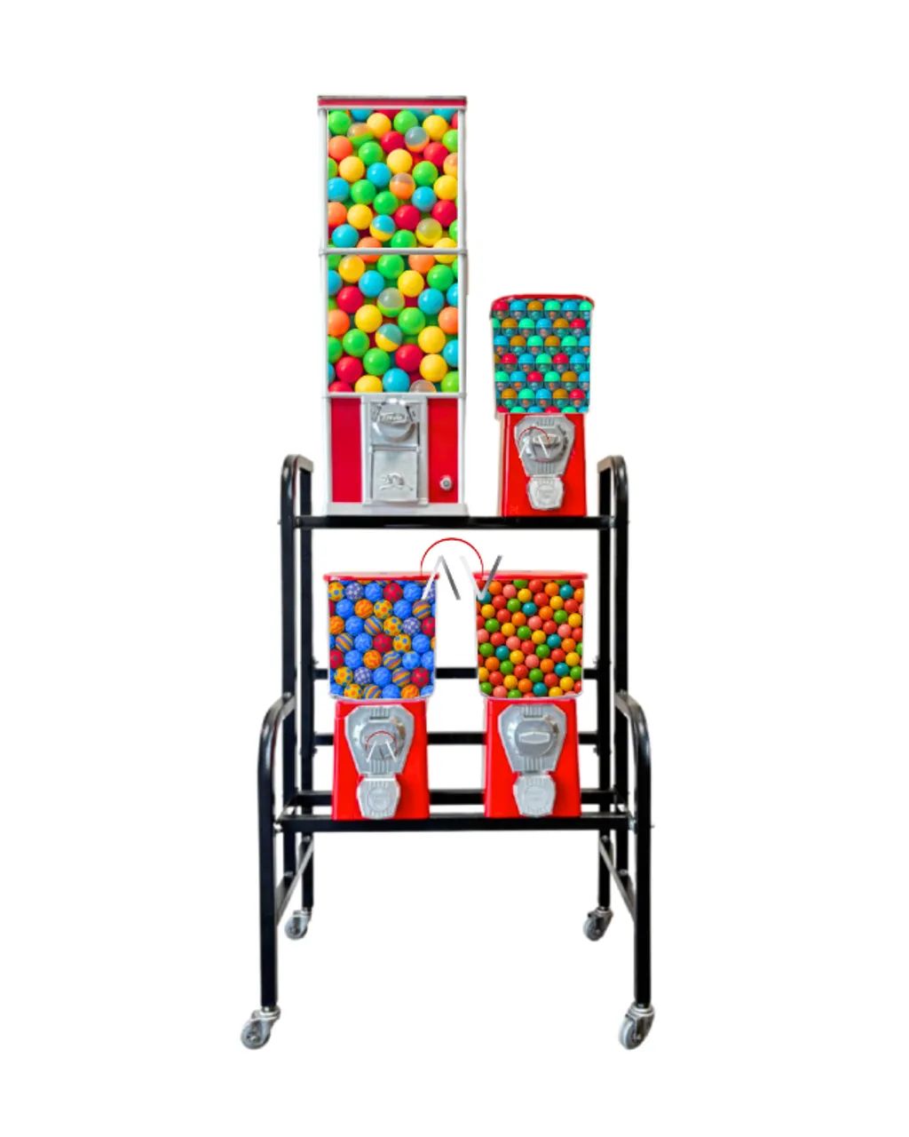 Rack Expositor para Máquina de Bolinha