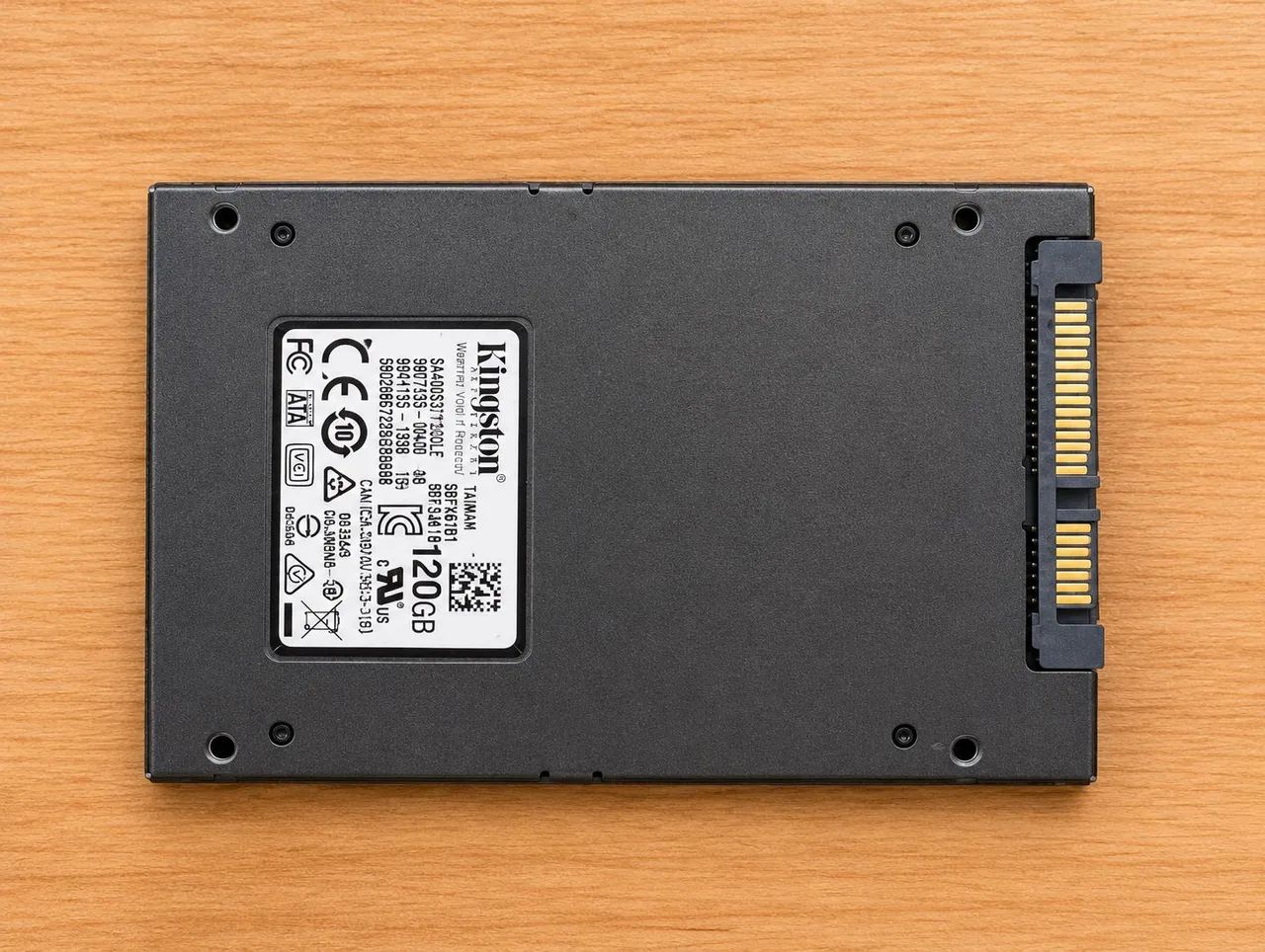 SSD KINGSTON 120GB + SSD SANDISK 120GB - Foto 2