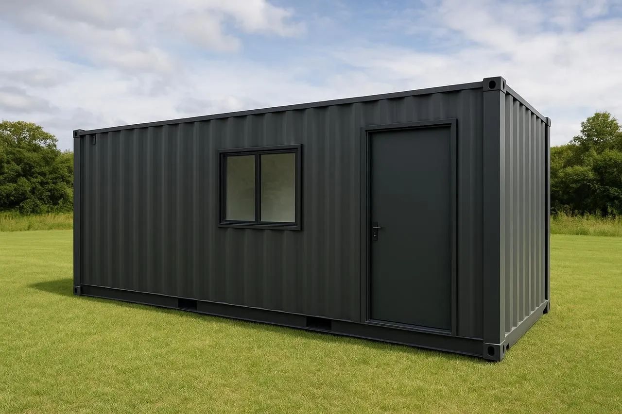Diversos modelos de casa container 