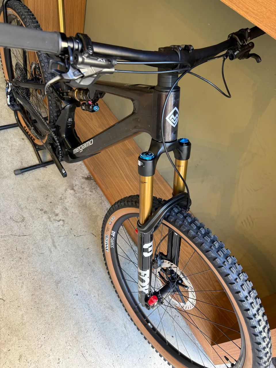 Bicicleta Megamo Reason CRB 03 M Garnet - Foto 2