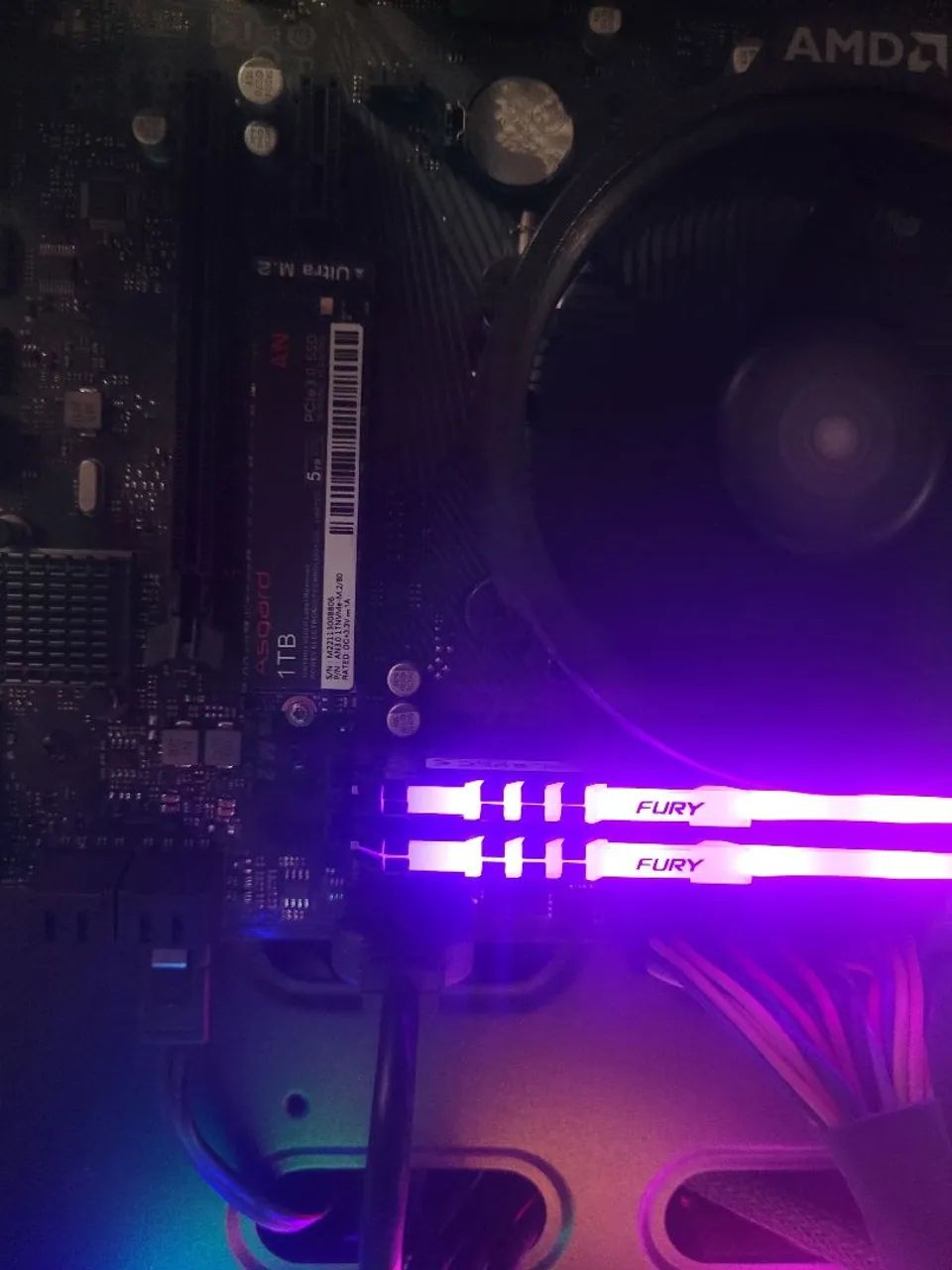 PC Gamer Ryzen 5 16gb ram SSD M2 1TB - Foto 5