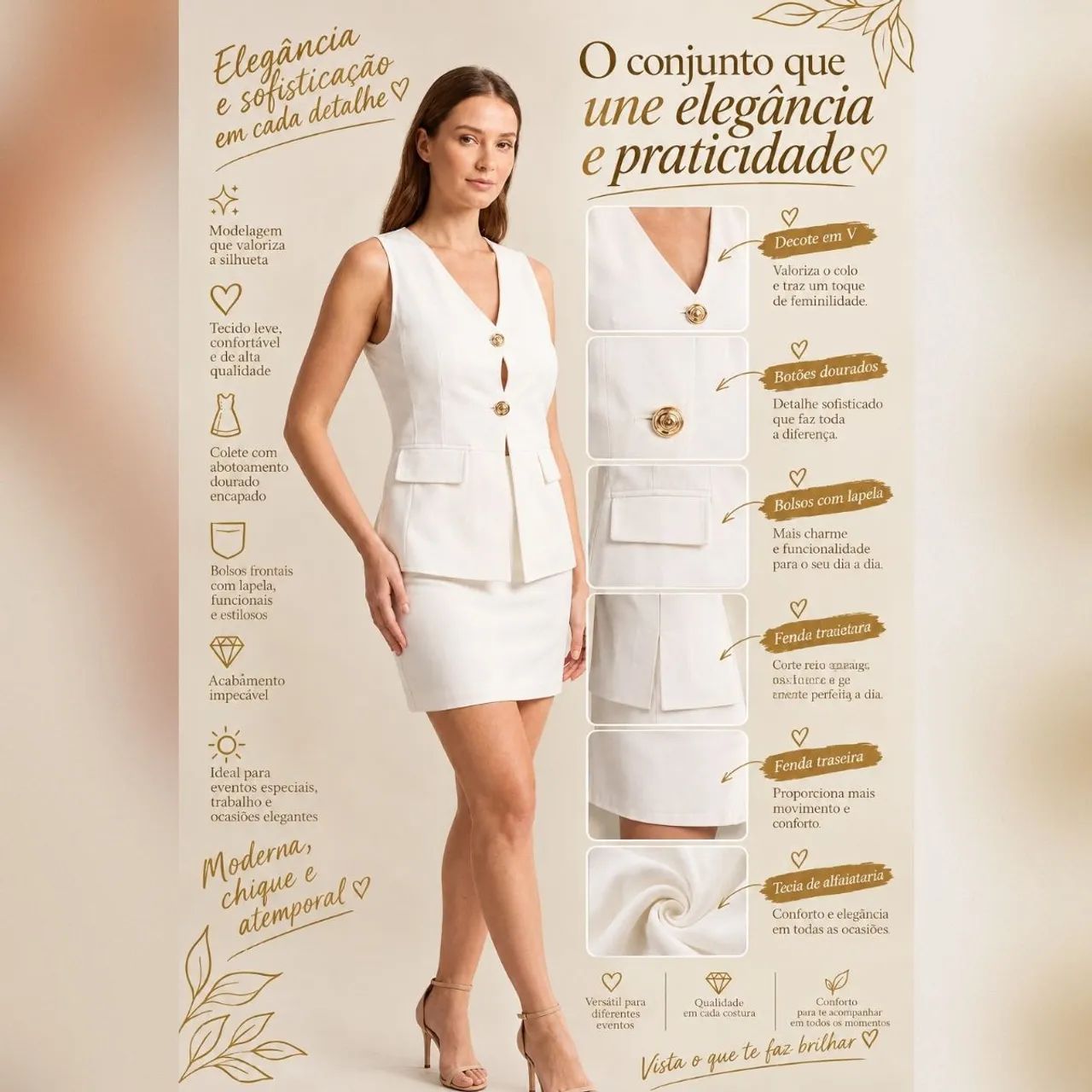 Conjunto Coalemos Queen - Foto 2