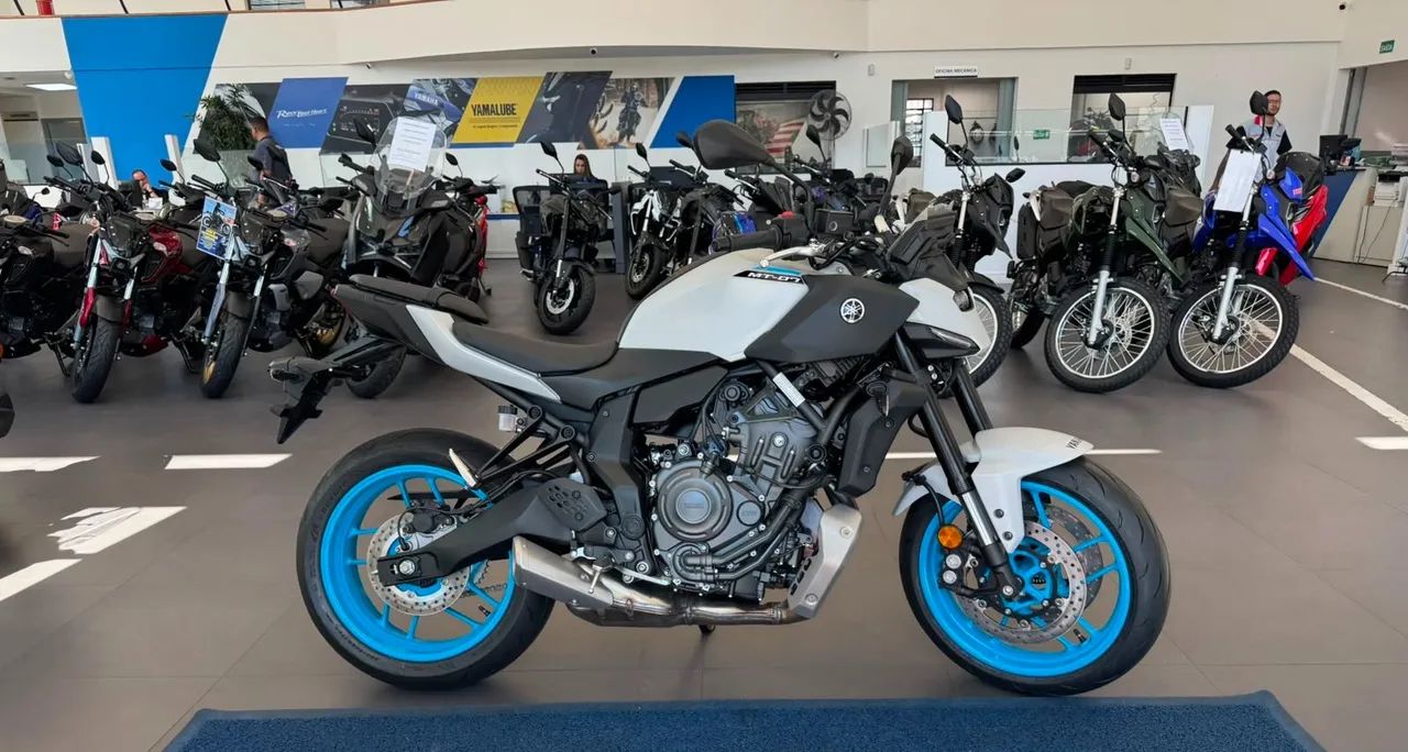 Yamaha MT-07 CONNECTED 689cc ABS - Foto 2