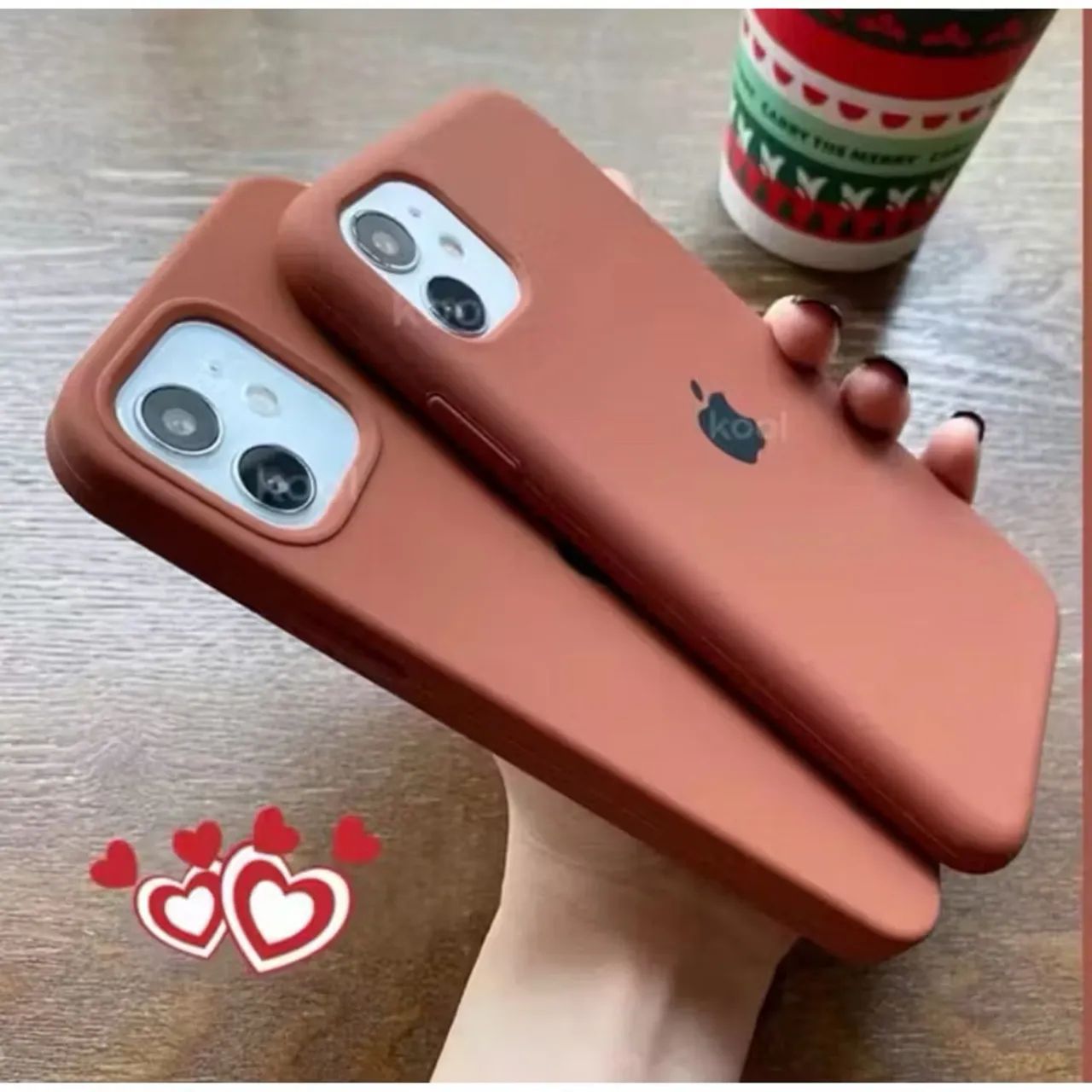 Capa iPhone 14 e cordão anti-perda - Foto 2