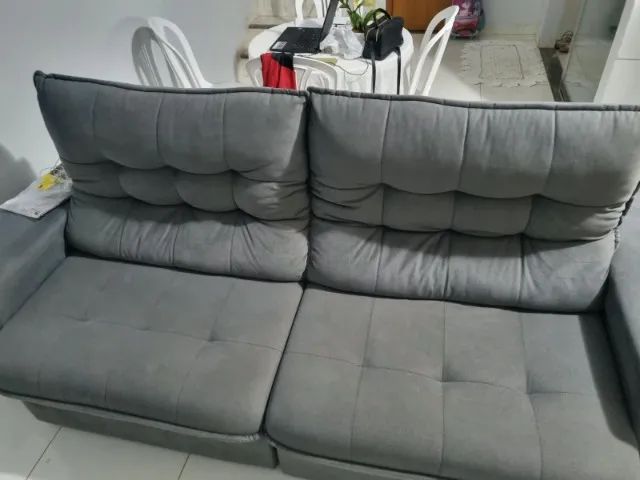 Sofa retratil e reclinavel