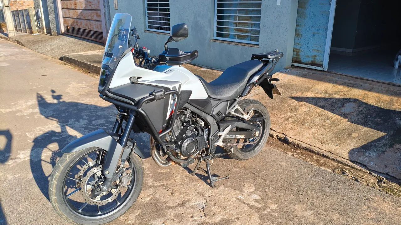 Honda NX 500 - Foto 5