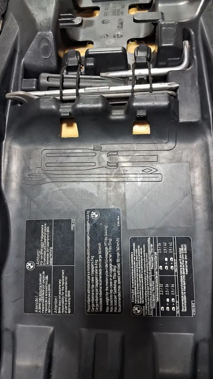 Banco Bmw f800 gs- original  - Foto 3