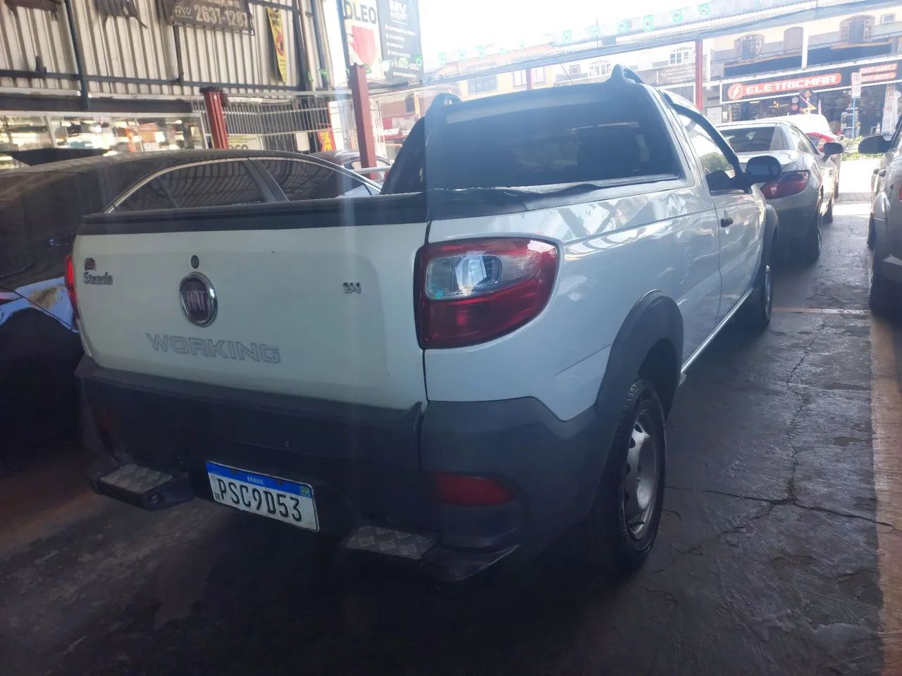 Fiat Strada Working 1.4 MPI Fire Flex 8V CS 2015 - Foto 5