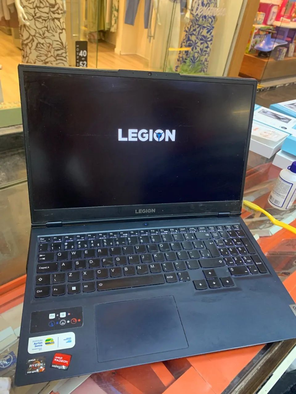 Notebook Gamer Legion 5 15ACH6