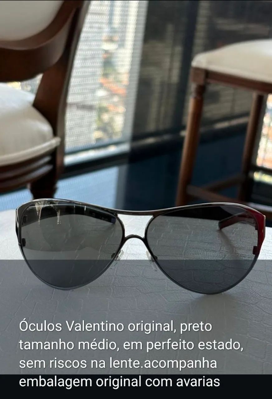 Óculos Valentino ORIGINAL em perfeito estado  - Foto 5