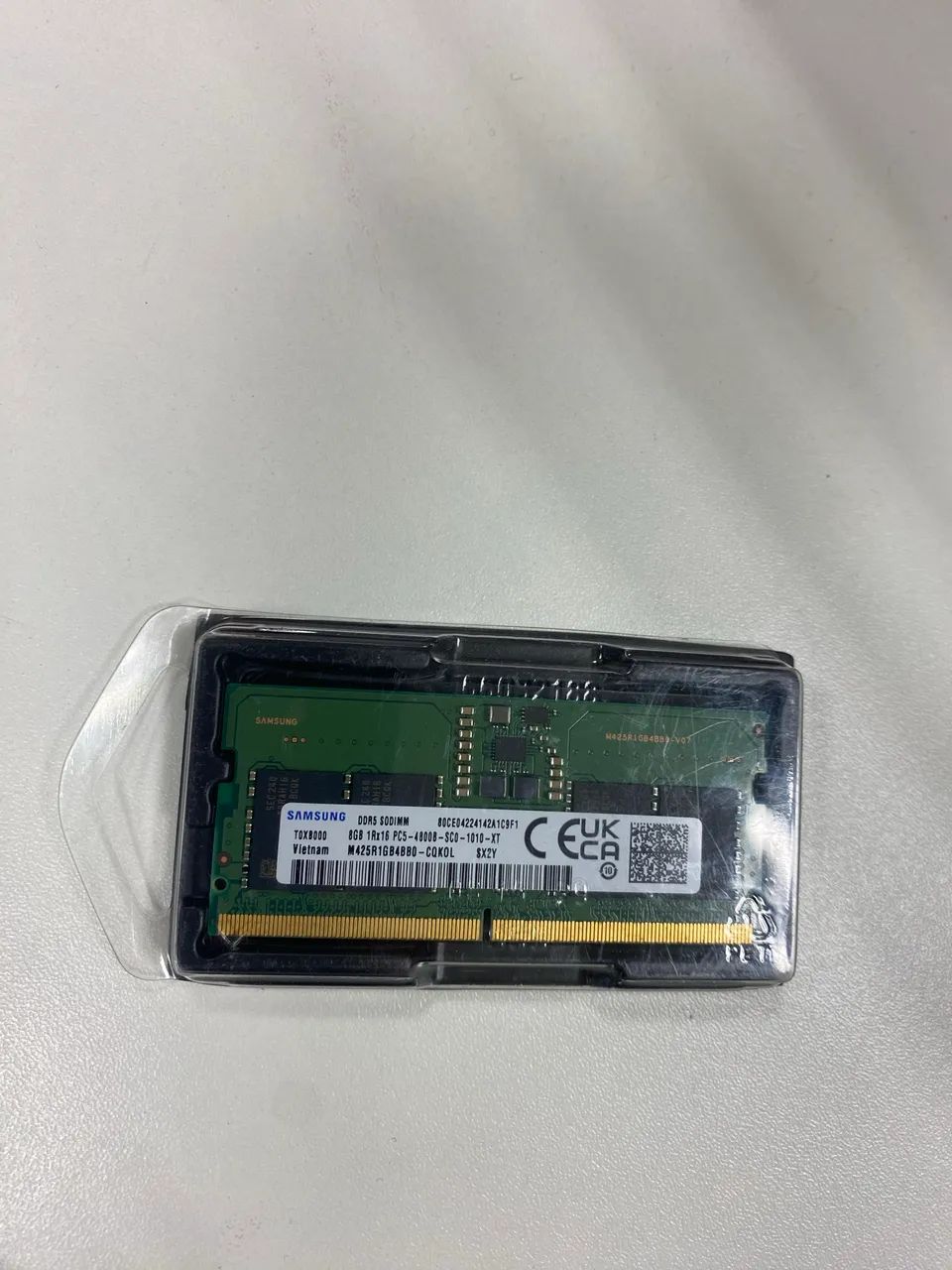 Memória ram 8GB461093435007969280