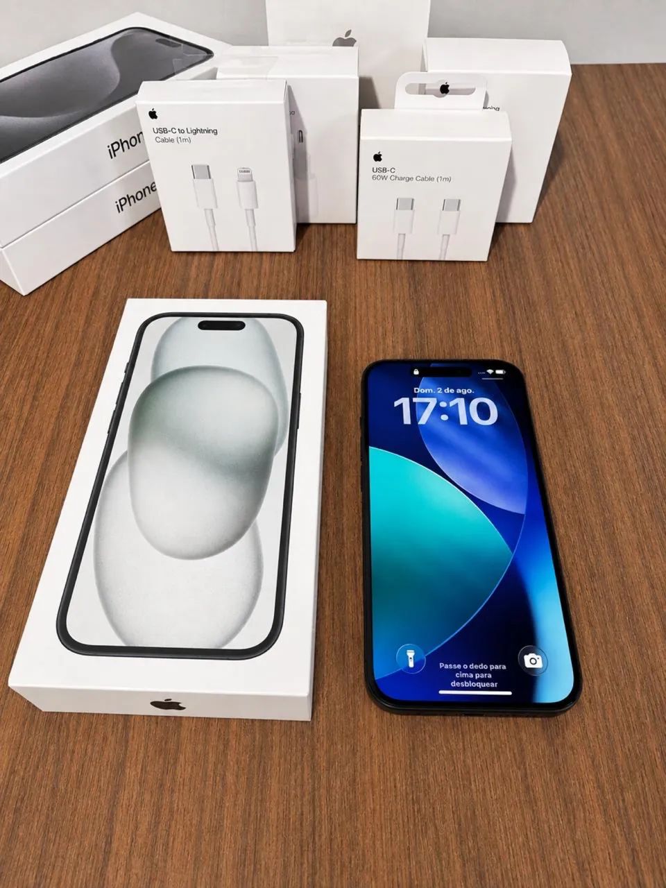 iPhone 15 256Gb Preto - Foto 3