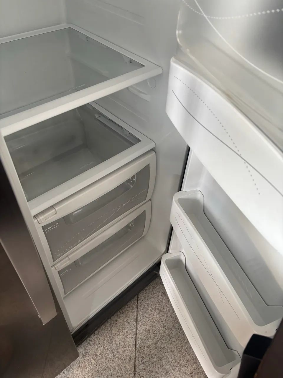 Refrigerador side by side Electrolux - Foto 2