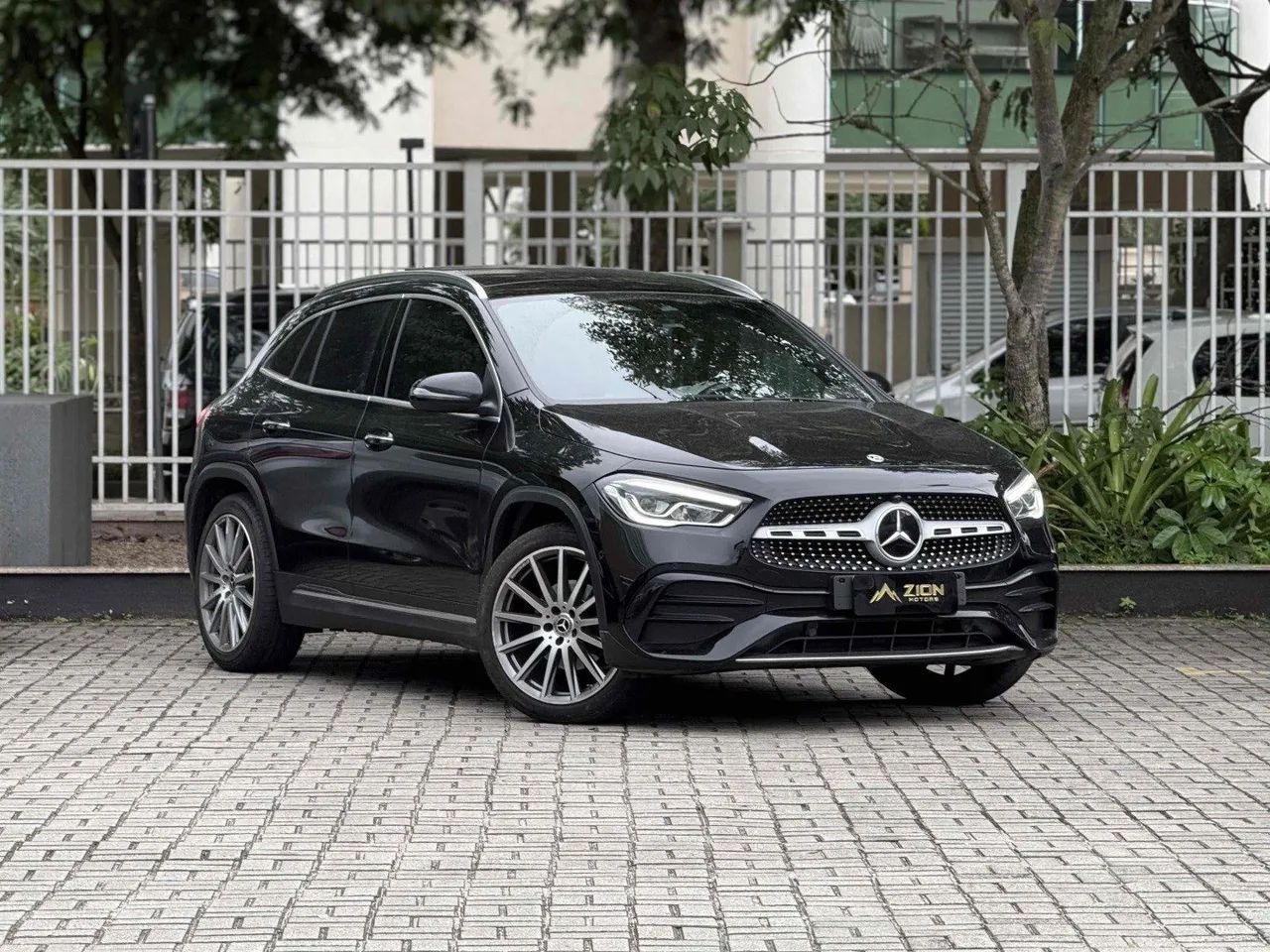 Mercedes-Benz GLA 200 Vis. Black ED. 1.6 TB 16V Aut. 2022
