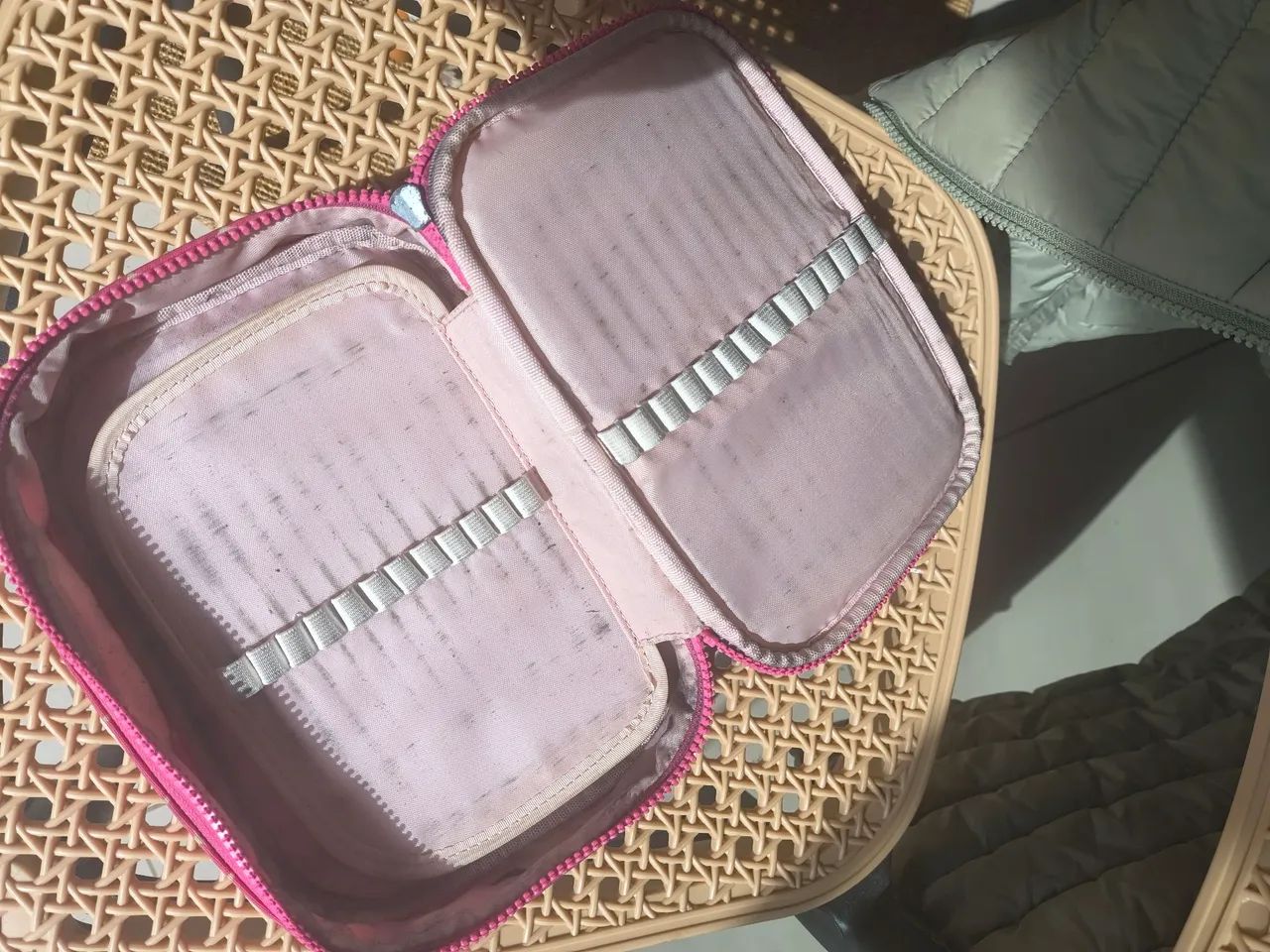 Kipling fichário e estojo grande - Foto 4