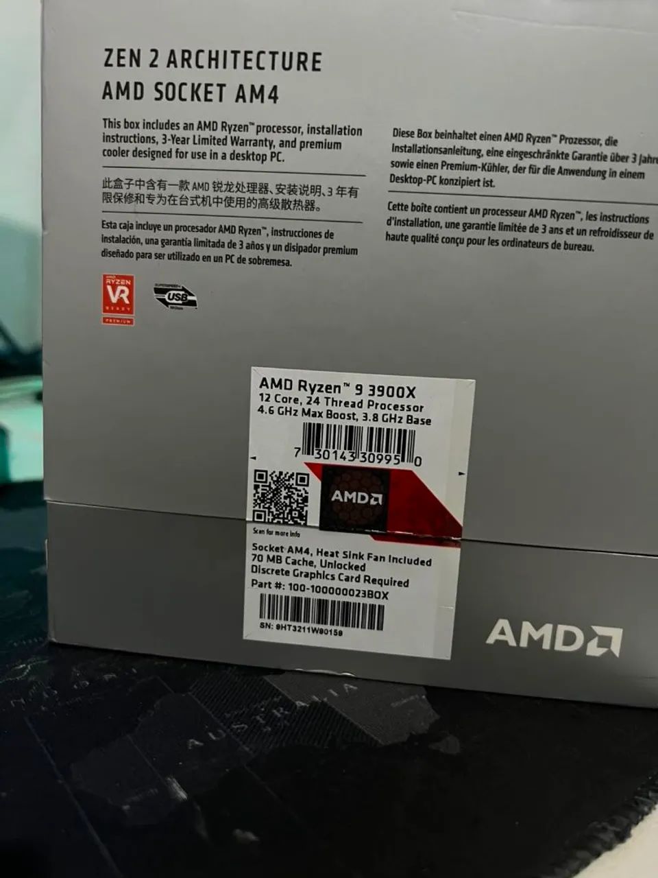 Ryzen 9 3900x - Foto 2