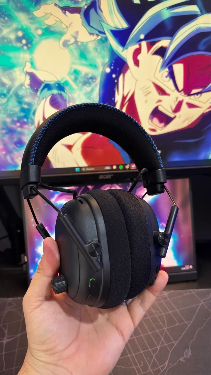 Headset Razer BlackShark V3 PRO - Foto 5