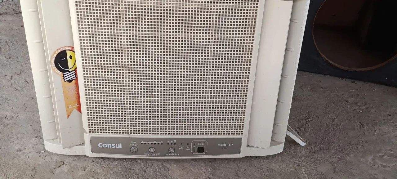 Ar-condicionado Consul precisa completar o gás está gelando pouco  - Foto 3