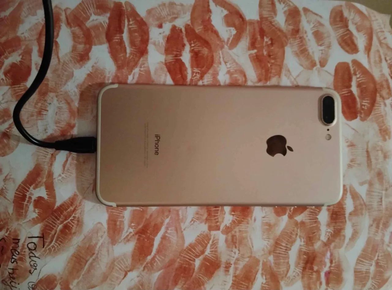 iPhone 7 Plus 128gb aceito troca  - Foto 4