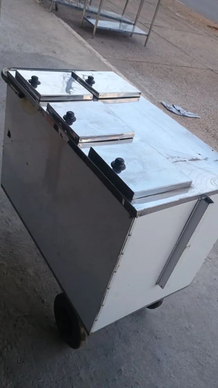 Carrinho de cachorro quente  - Foto 4