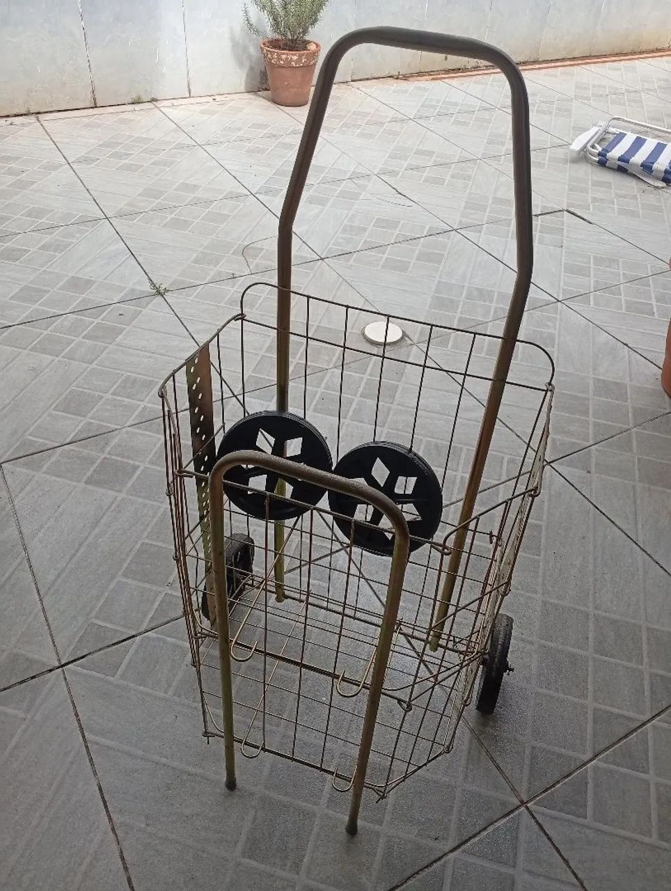 Carrinho de compras  - Foto 3