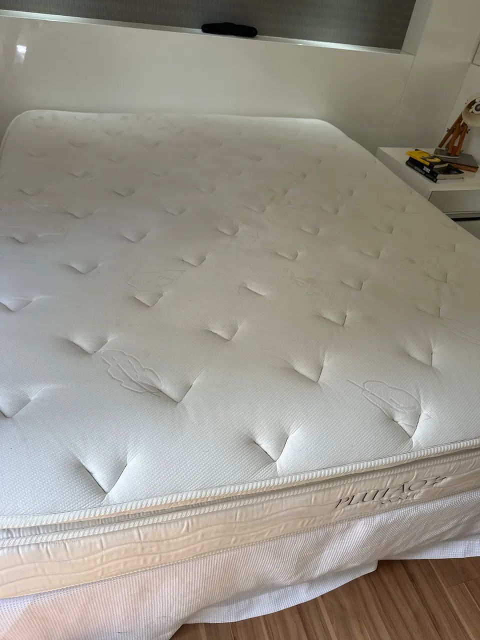 Cama Box + colchão Plutão pocket  - Foto 2