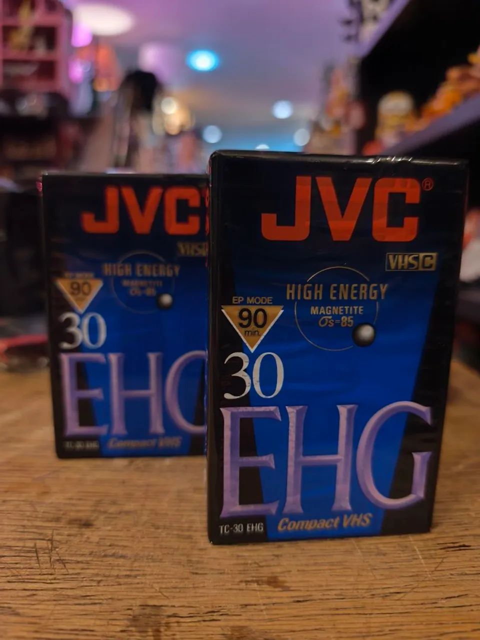 Fita JVC TC-30. Nova