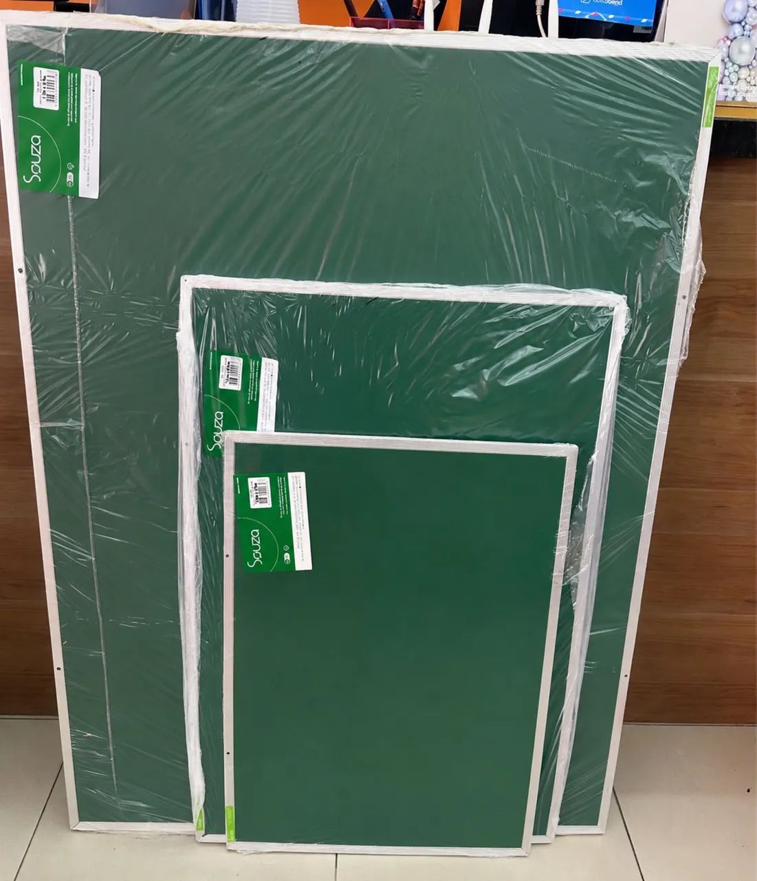 Quadro para avisos em feltro  - Foto 3
