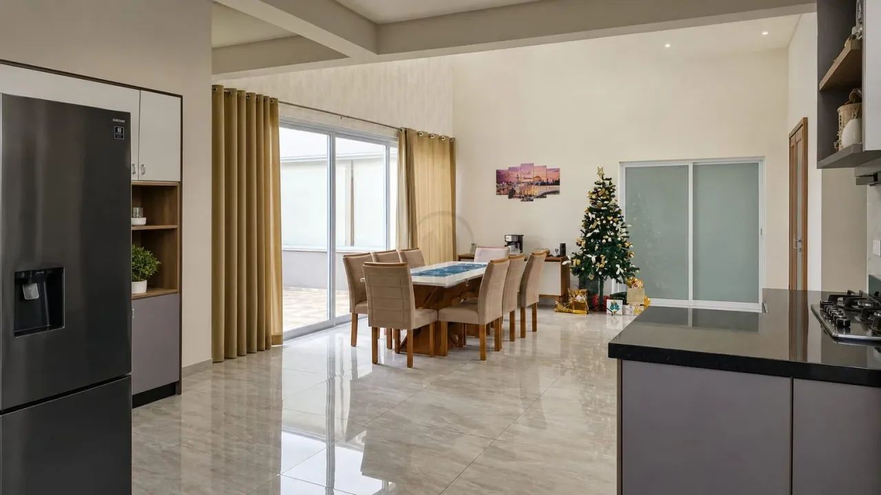 Casa á Venda e Locação com 4 dormitórios sendo 2 suítes - Residencial Colinas In REF: CA56 2