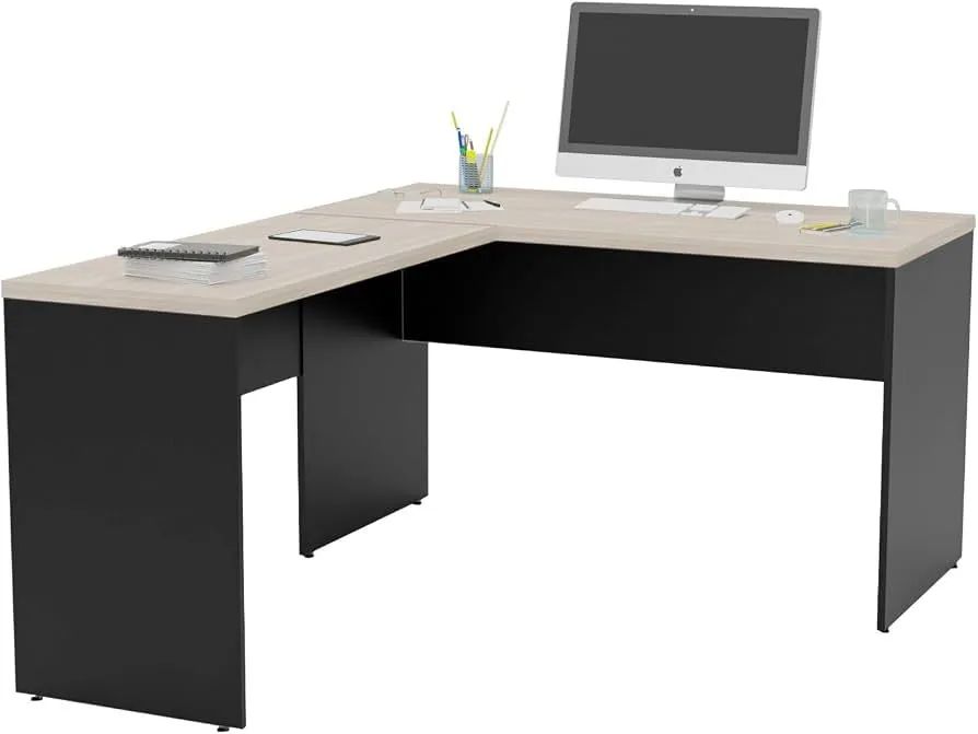Mesa pra escritório MDF. Em L em MDF  - Foto 5