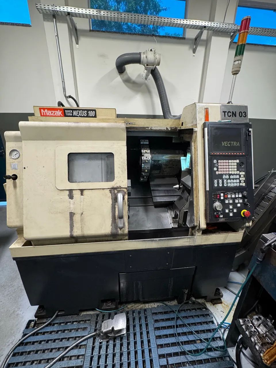Torno Cnc QTN100