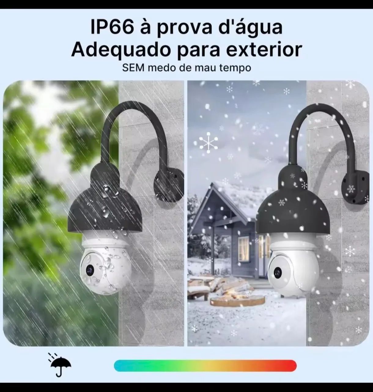 CÂMERA DE SEGURANÇA WI-FI  - Foto 2