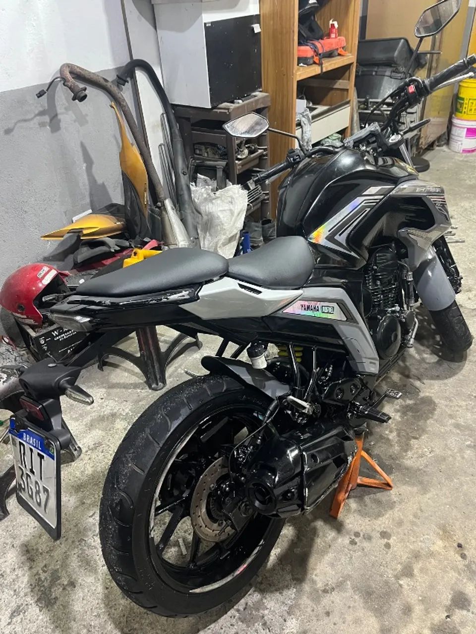 Fazer 250 preta  - Foto 2