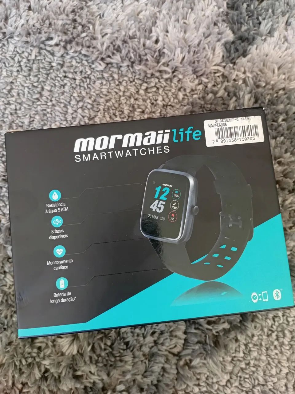 Relógio Mormaiilife Smartwatches