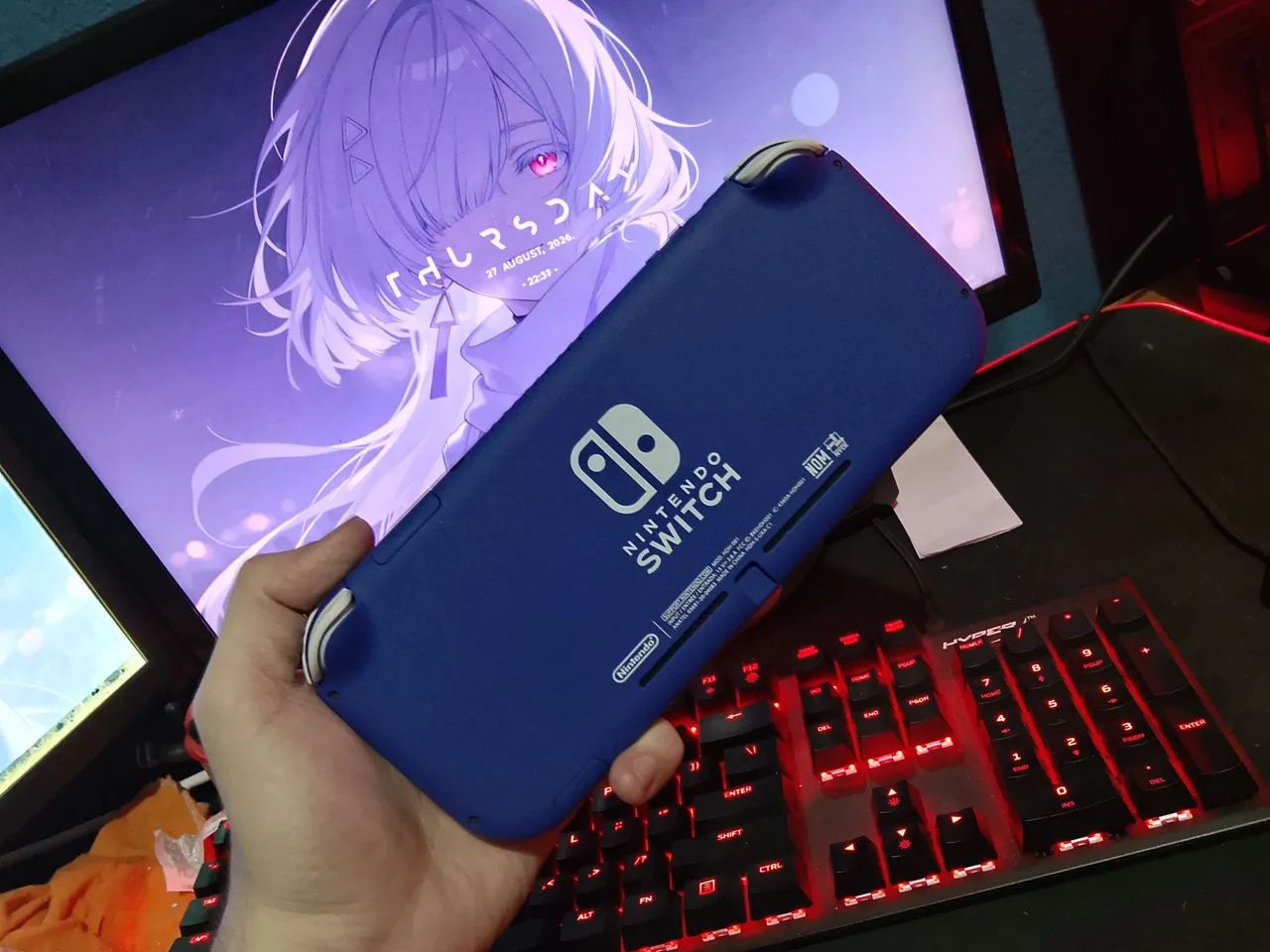 Nintendo switch lite - Foto 2