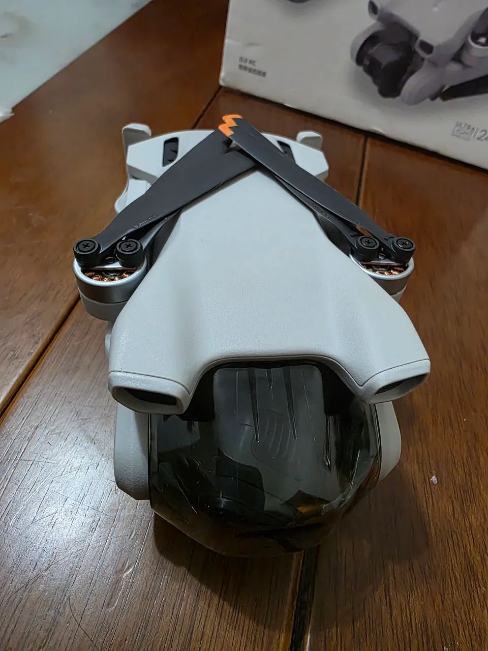 Drone DJI 3 mini usado uma vez  - Foto 5