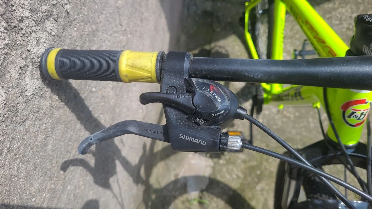 Bicicleta aro 29 com Kit Shimano - Foto 4