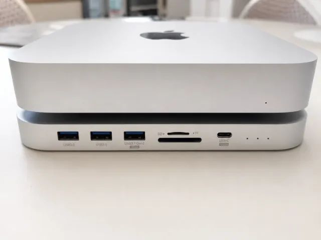 Mac mini M2 + Dock HAGIBIS - Kit Completo | Estado de Novo | TOP D+