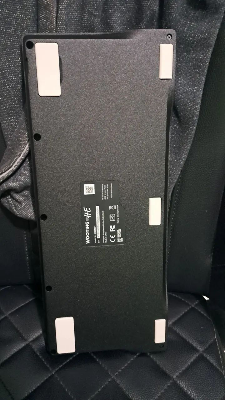 Wooting 80he Zinco Case  - Foto 2