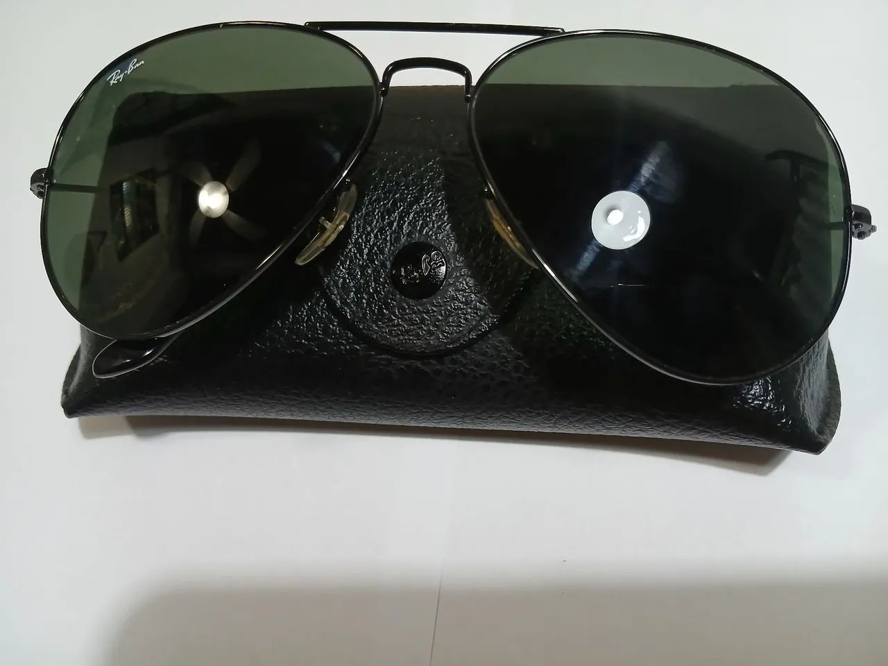 óculos  rayban  aviator  large 