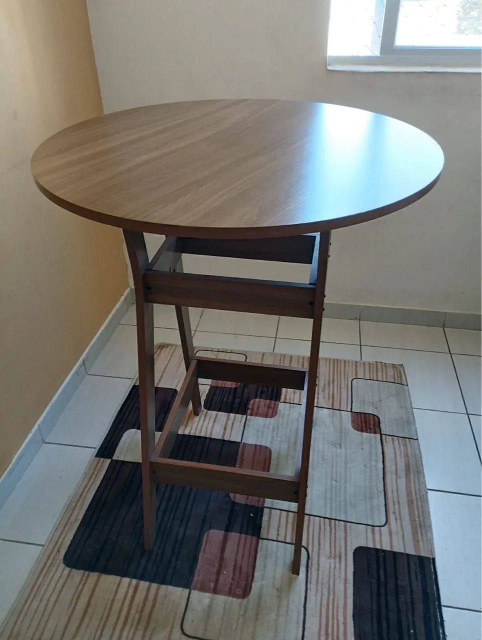 Conjunto de Mesa Bistrô c 4 cadeiras  - Foto 3