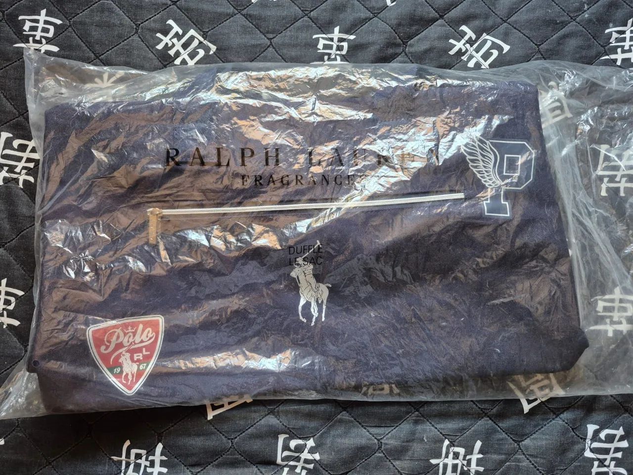 Mala de mão Polo Blue Ralph Lauren - Foto 5