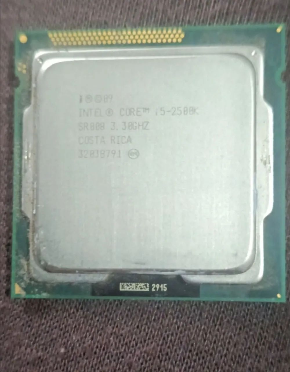 Processador Intel Core I5 2500k 3.3ghz Lga 1155 + Pasta Termica