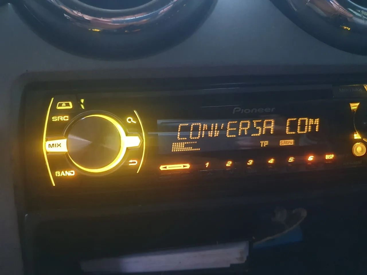 Toca cd pioneer mixtrax deh.x 1780ub  - Foto 2