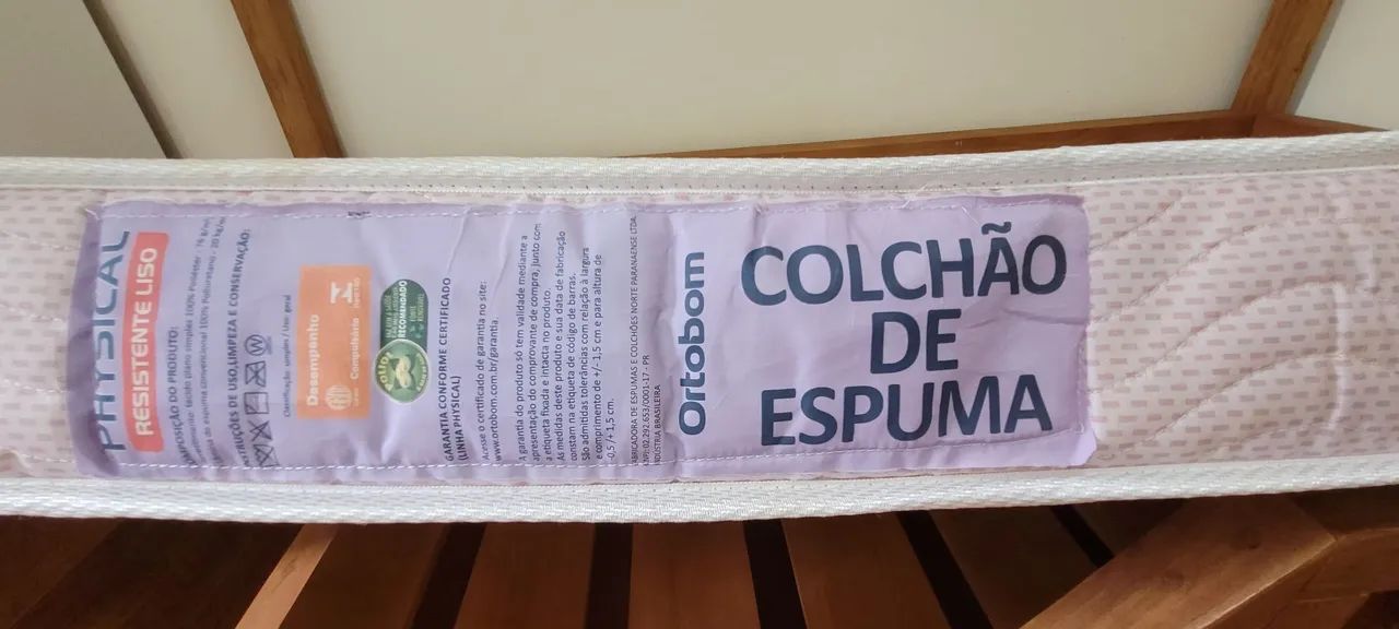 Cama montessoriana infantil com colchão - Foto 3
