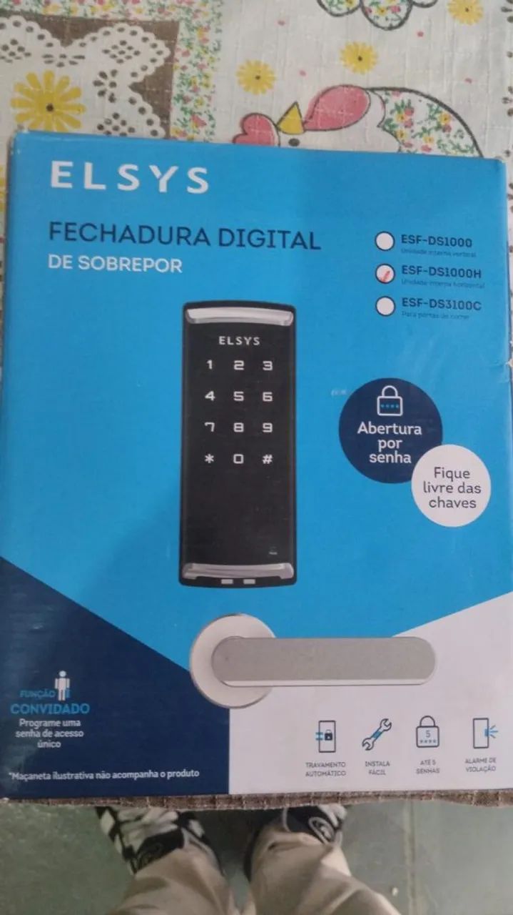 Fechadura digital 
