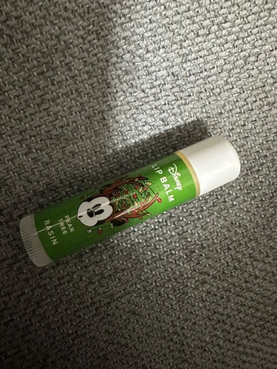 lip balm da basin com disney - mickey edição especial de natal - pera - Foto 3