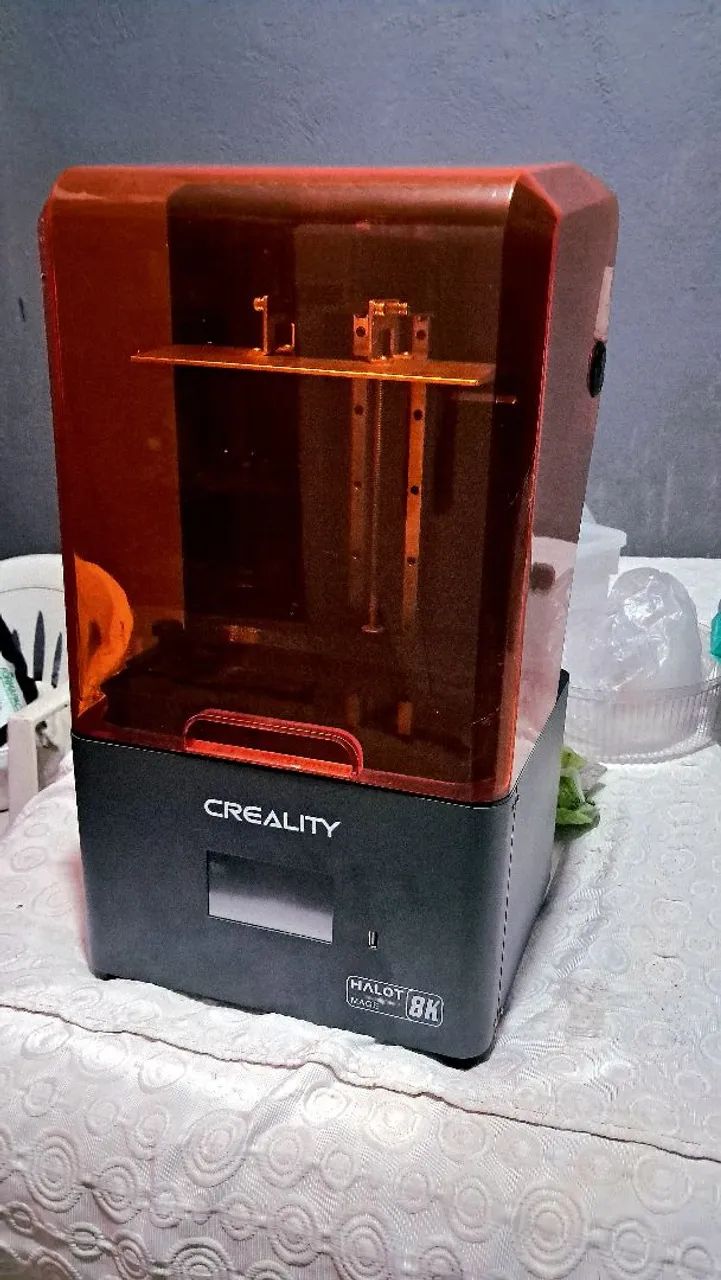 Impressora 3D Creality Halot Mage 8K Pouco uso