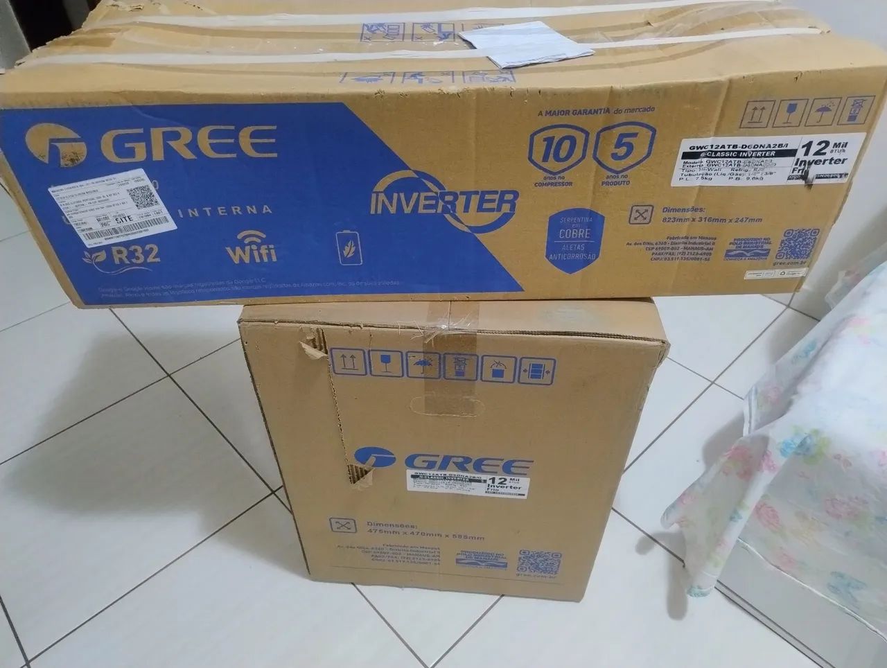 Ar split 12.000btus inverter  - Foto 2